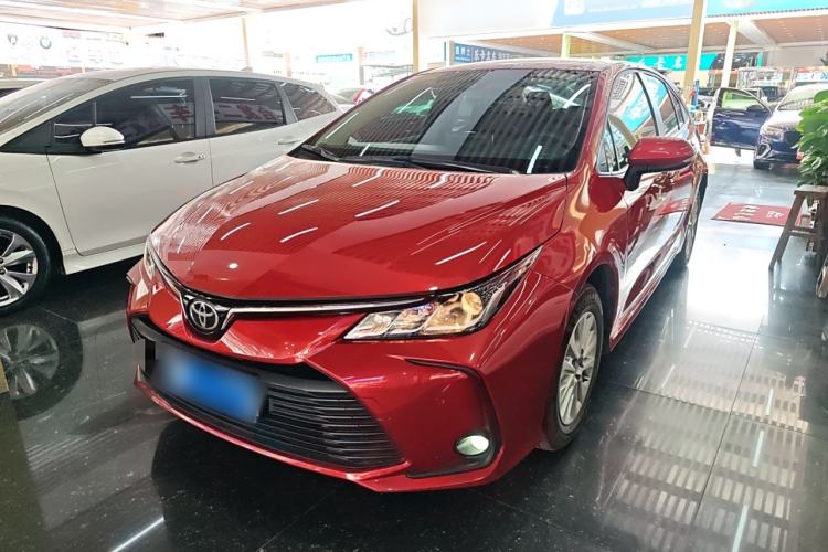 Used Toyota Corolla 2019 1.2T S-CVT GL Pioneer Edition
