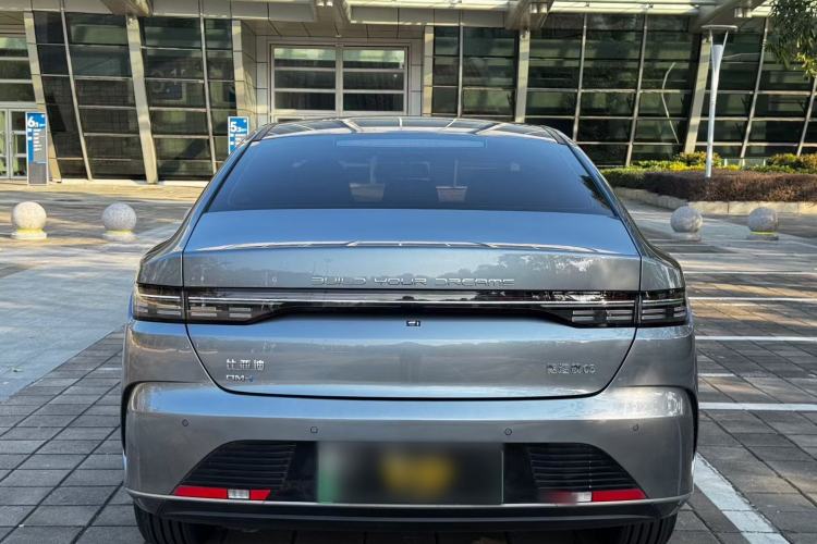 Used BYD Destroyer 05 2024 HONOR Edition DM-i 55KM Luxury Model
