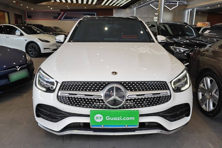 Used Mercedes-Benz GLC 2022 GLC 260 L 4MATIC Luxury Model
