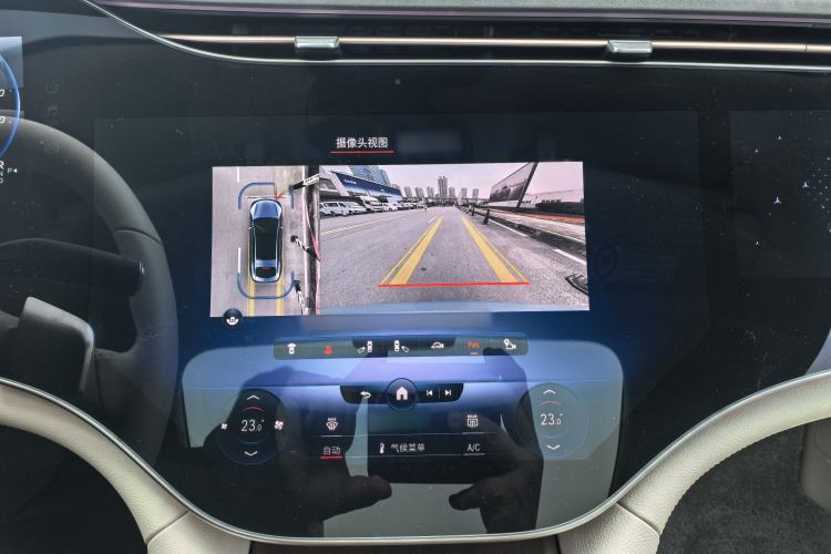 Used Mercedes-Benz EQS 2022 Updated Version 450+ Pioneer Edition