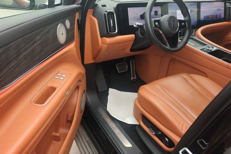 Used Hima AITO M9 2024 All-Electric Ultra Version 100 kWh 6-Seater Model
