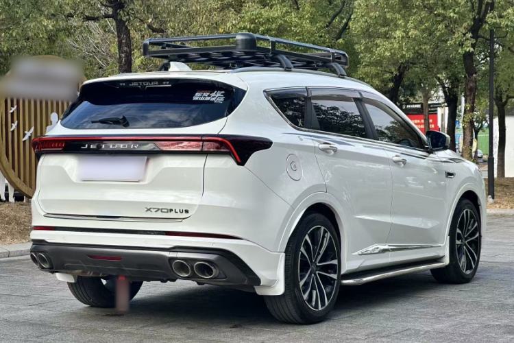 Used JETOUR X70 PLUS 2021 1.6T DCT 7-Seater
