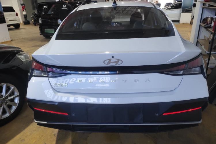 Used Hyundai Elantra 2023 1.5L CVT GLX Elite Edition