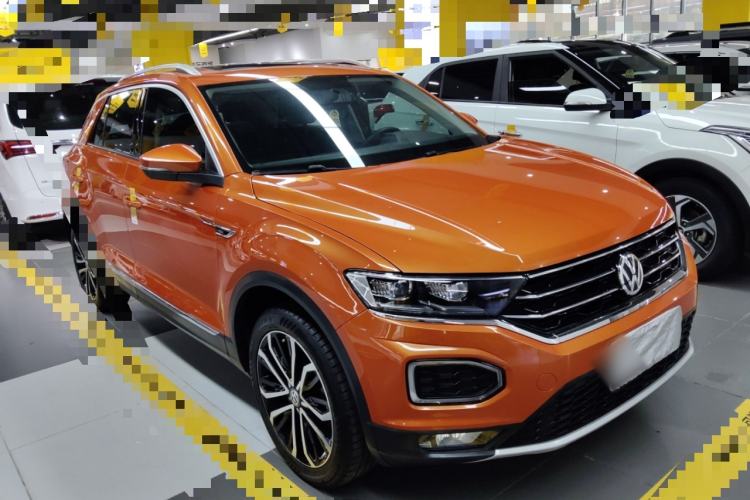 Used Volkswagen T-ROC 2019 280TSI DSG Two-Wheel Drive Comfort Version China VI Standard

