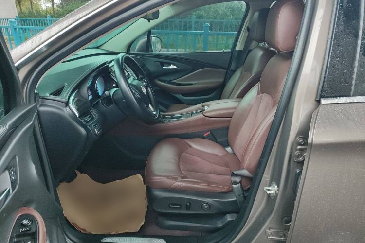 Used Buick Envision 2017 20T Two-Wheel Drive Elite Version
