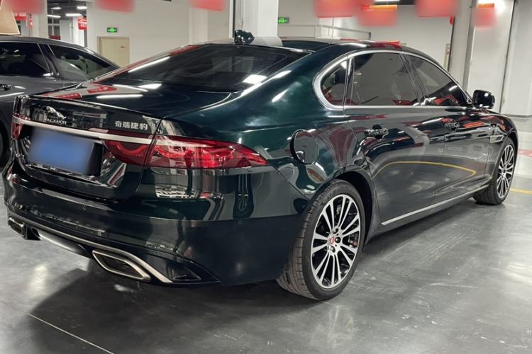 Used Jaguar XFL 2023 XFL 2.0T P250 Two-Wheel-Drive Luxury Deluxe Edition
