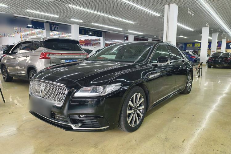 Used Lincoln Continental 2017 2.0T Two-Wheel Drive Deluxe Edition
