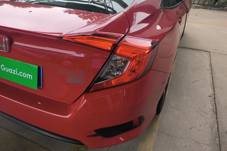 Used Honda Civic 2016 220TURBO CVT Luxury Edition