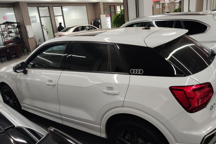 Used Audi Q2L 2022 35 TFSI Progressive Dynamic Edition
