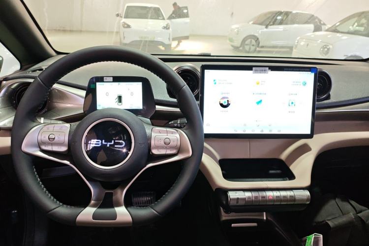 Used BYD Dolphin 2025 420km Free Edition

