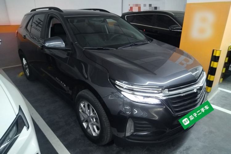 Used Chevrolet Equinox 2021 535T Chijie Edition