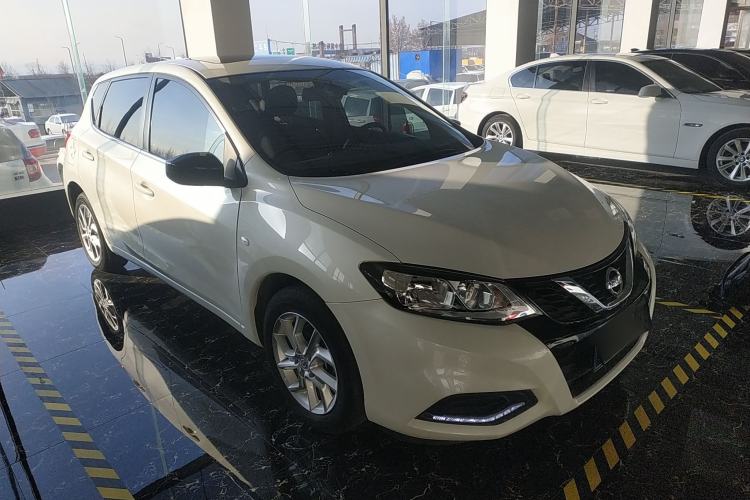 Used Nissan Tiida 2021 1.6L CVT Cool Edition
