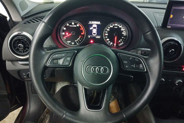 Used Audi A3 2019 Limousine 35 TFSI Fashion Edition China V standard
