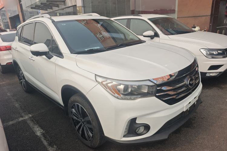 Used GAC Trumpchi GS4 2017 235T Automatic Two-Wheel Drive Luxury Smart Connectivity Version
