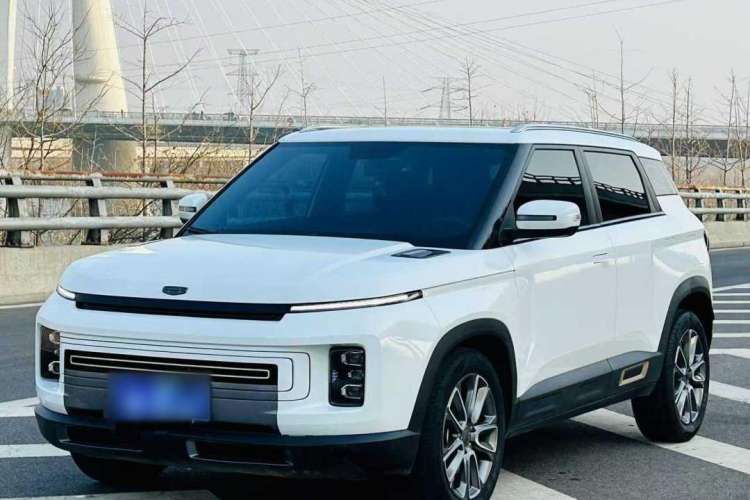 Used Geely Auto icon 2020 1.5TD i7 BSG