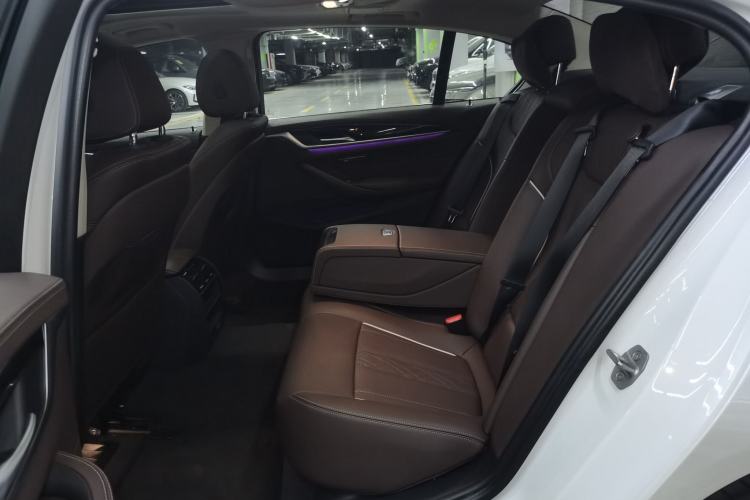 Used BMW 5 Series 2022 Second Facelift 525Li Luxury Package