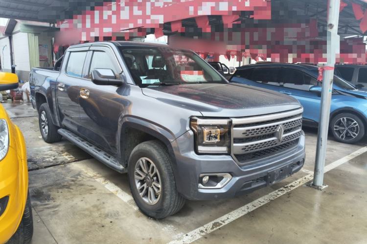 Used JMC DaDao 2023 All-Purpose 2.3T Diesel Manual 4x4 Long-Wheelbase Comfort Edition