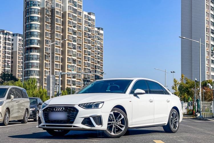 Used Audi A4L 2024 40 TFSI Fashion Dynamic Model