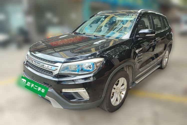 Used Changan CS75 2016 1.5T Manual FENGSHANG Model