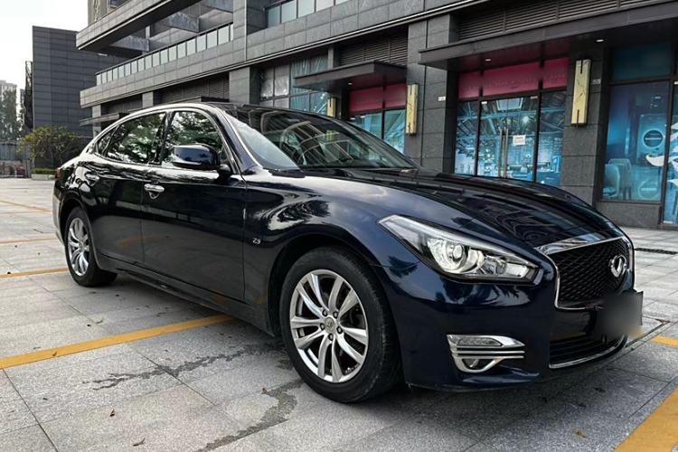 Used Infiniti Q70 2017 Q70L 2.5L Elite Edition
