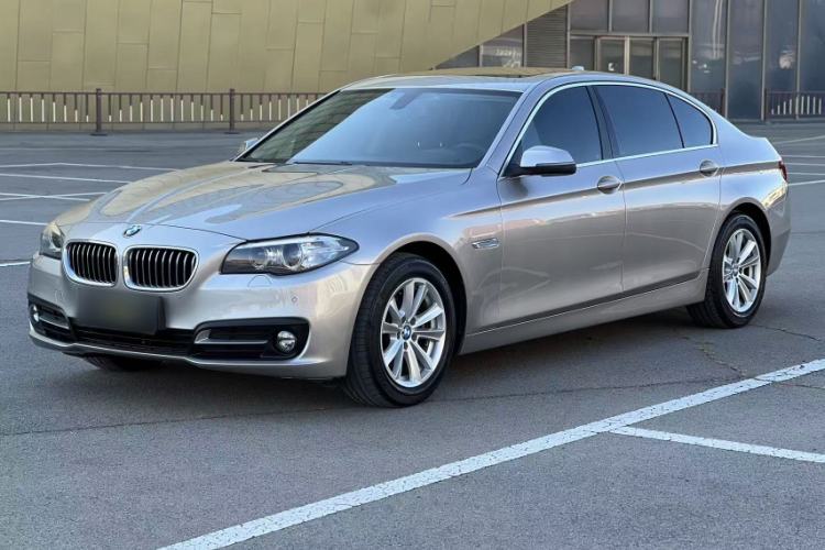 Used BMW 5 Series 2017 520Li Elegant Edition
