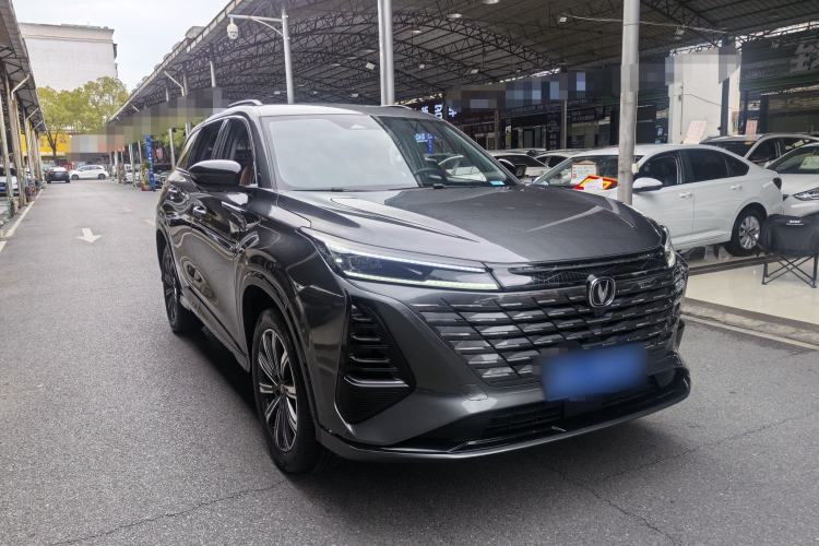 Used Changan CS75 PLUS 2024 3rd Generation Champion Edition 1.5T Intelligent Drive Dynamic Model
