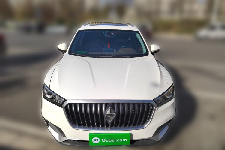 Used BORGWARD BX5 2017 20TGDI Automatic Two-Wheel Drive Pioneer Edition