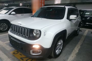 Used Jeep Renegade 2017 180T Automatic Jingneng Edition