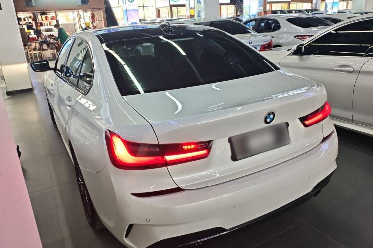 Used BMW 3 Series 2022 Restyled 325Li M Sport Night Edition Package
