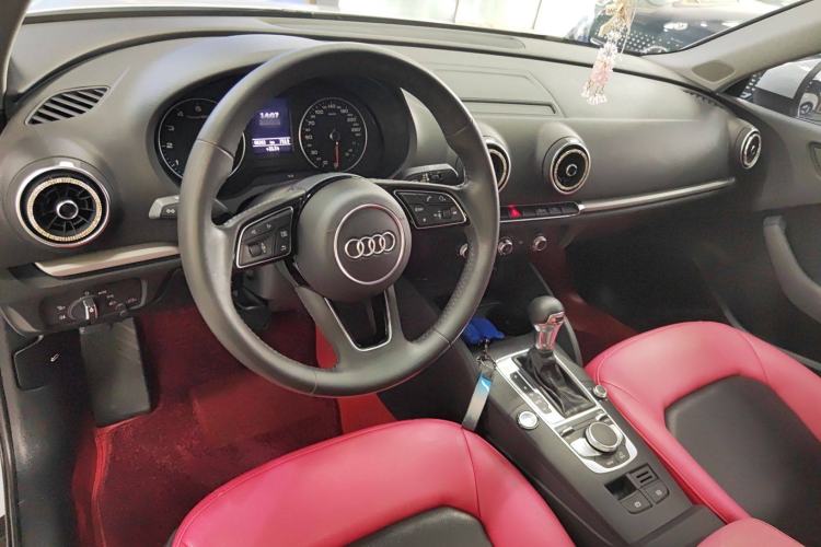 Used Audi A3 2020 Restyled Limousine 35 TFSI Ambition Version China VI
