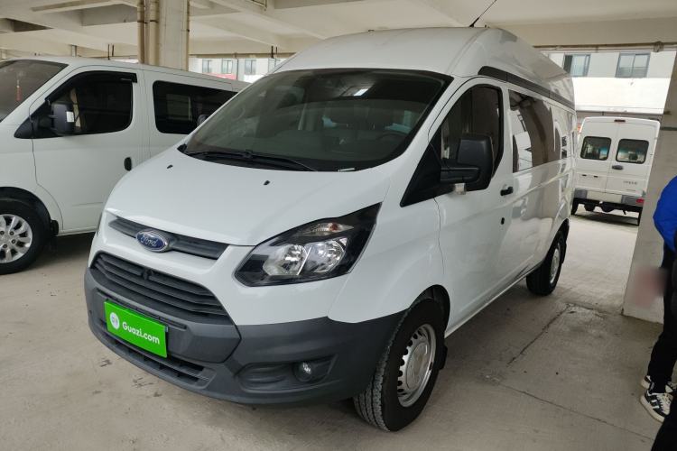 Used Ford Transit 2019 2.0T Diesel Multi-Purpose Commercial Vehicle Mid-Drive Mid-Roof 6-Seater China VI Standard