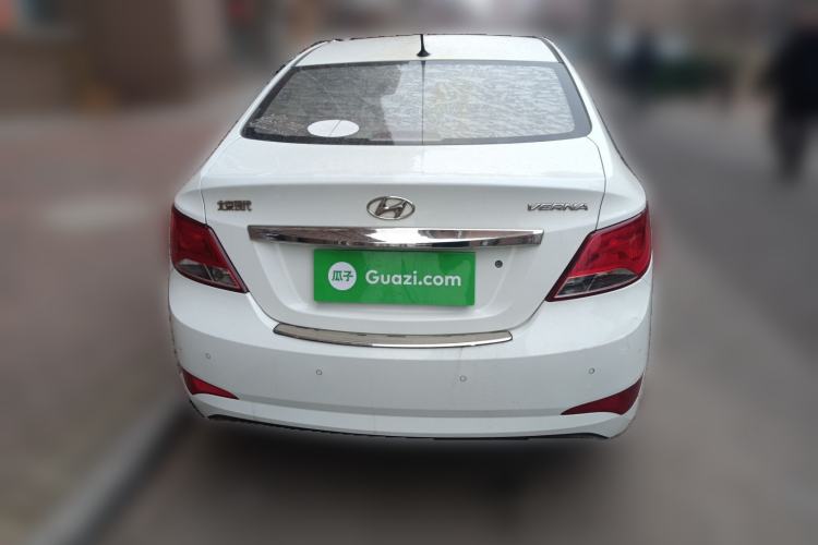 Used Hyundai Verna (older generation) 2014 1.4L Manual Smart GLS Trim
