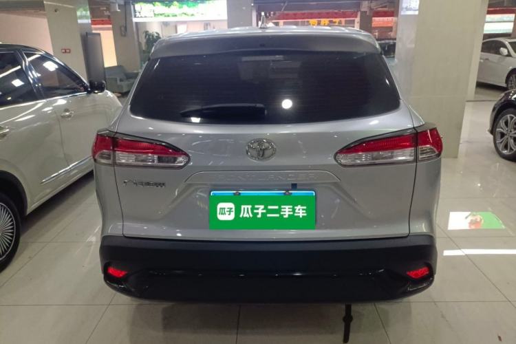 Used Toyota FRONTLANDER 2022 2.0L CVT Elite Edition
