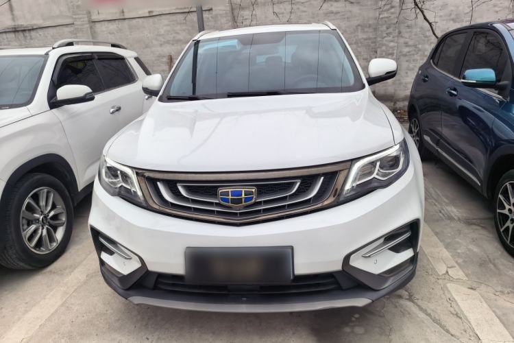 Used Geely Auto Emgrand X7 Sport 2020 1.8TD DCT Two-Wheel Drive Smart Connect 4G-Enabled Version
