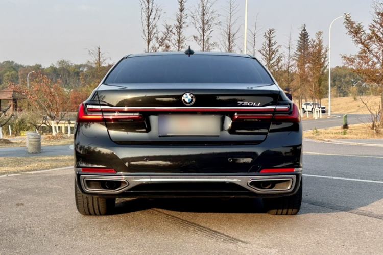 Used BMW 7 Series 2021 730Li Luxury Package