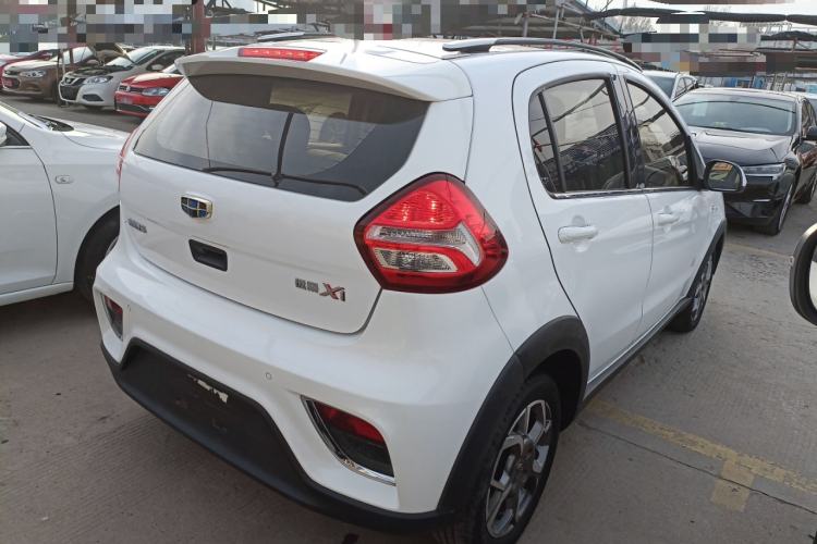 Used Geely Auto Vision X1 2017 1.3L Automatic Fun Edition
