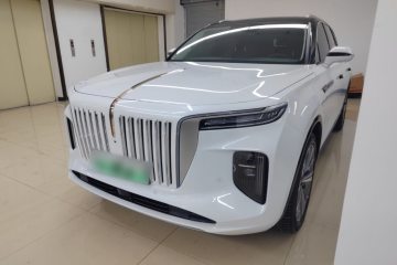 Used Hongqi E-HS9 2022 660 km Range Flagway Edition Six Seats
