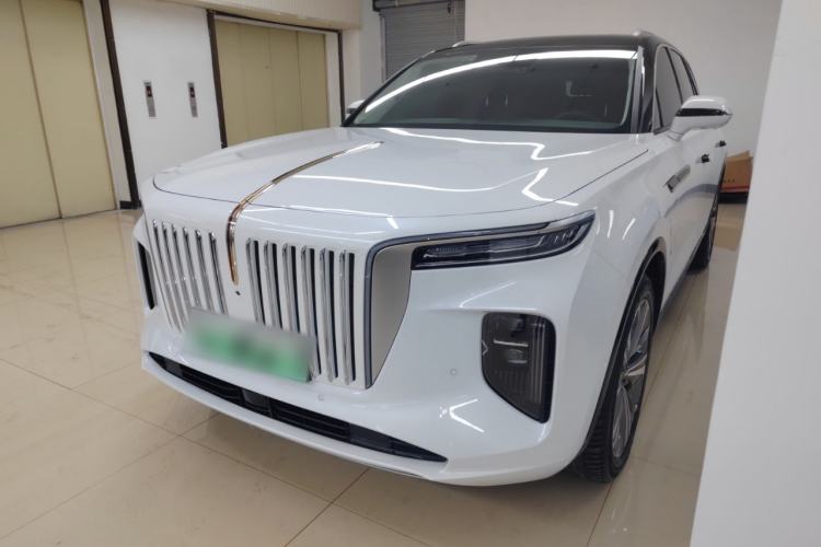 Used Hongqi E-HS9 2022 660 km Range Flagway Edition Six Seats