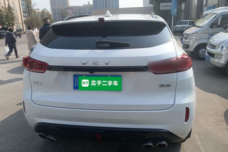 Used Wey VV7 2019 Upgraded Model 2.0T Flagship Version China VI