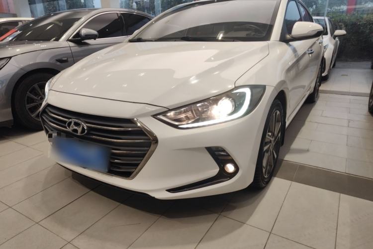 Used Hyundai Elantra (6th Generation / Lingdong) 2016 1.6L Automatic ZhiXuan – Elite Version