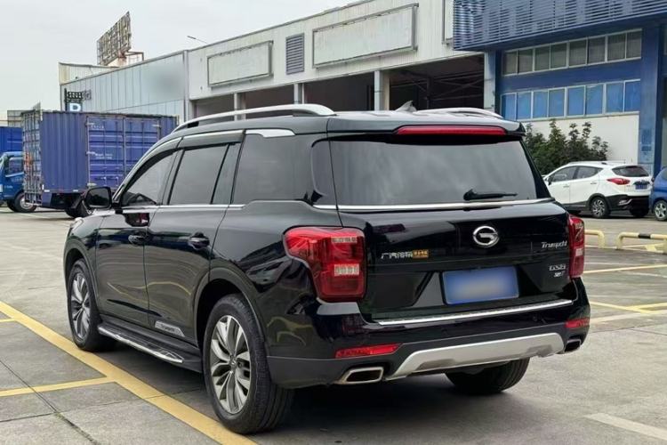 Used GAC Trumpchi GS8 2017 320T Two-Wheel Drive Luxury Smart Connectivity Version (7 Seats)