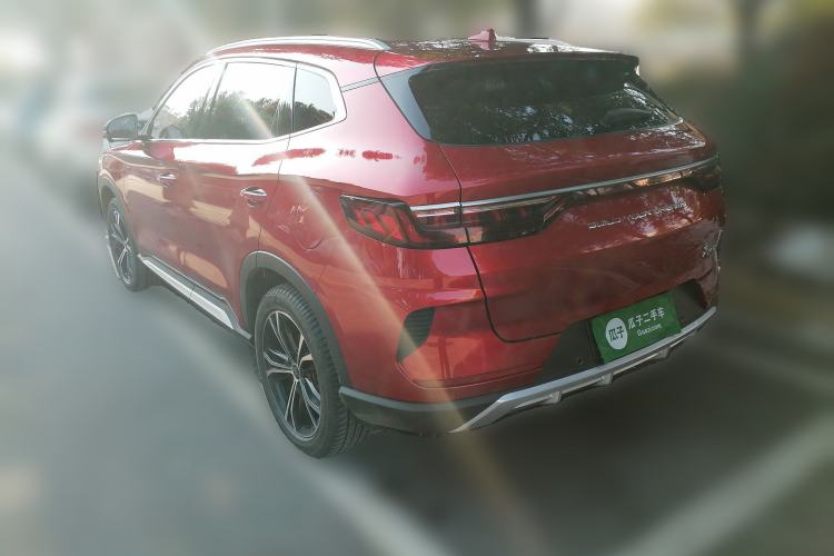 Used BYD Song PLUS 2020 1.5T Automatic Prestige Edition