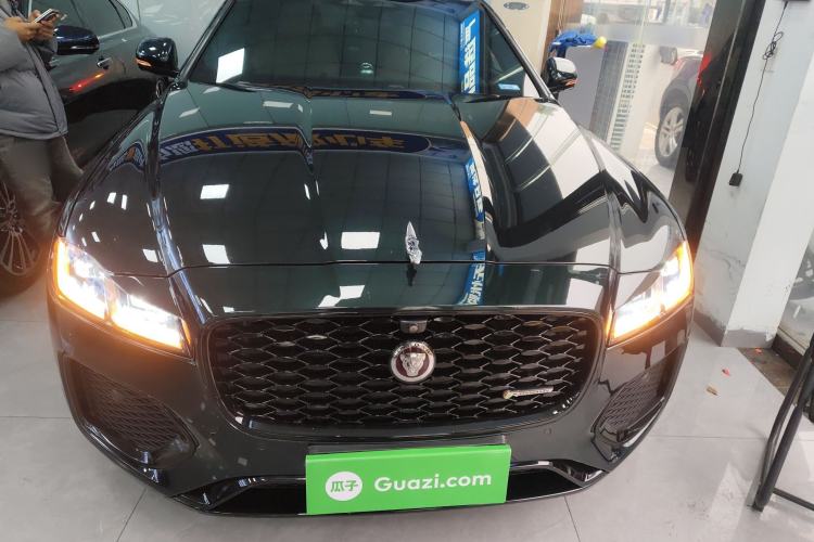 Used Jaguar XFL 2021 XFL 2.0T P250 All-Wheel-Drive Shimmering Black Sport Edition
