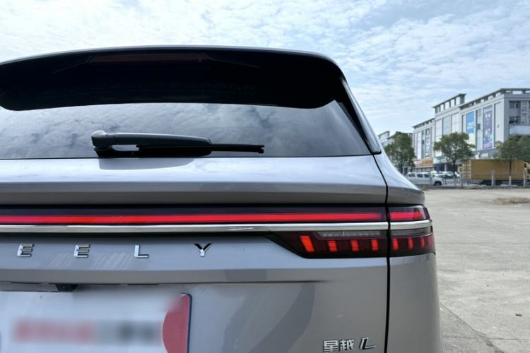 Used Geely Auto Monjaro L 2023 2.0TD High-Power Automatic Two-Wheel Drive Flagship Version