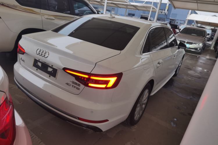 Used Audi A4L 2018 30th Anniversary Edition 40 TFSI Trendy Model