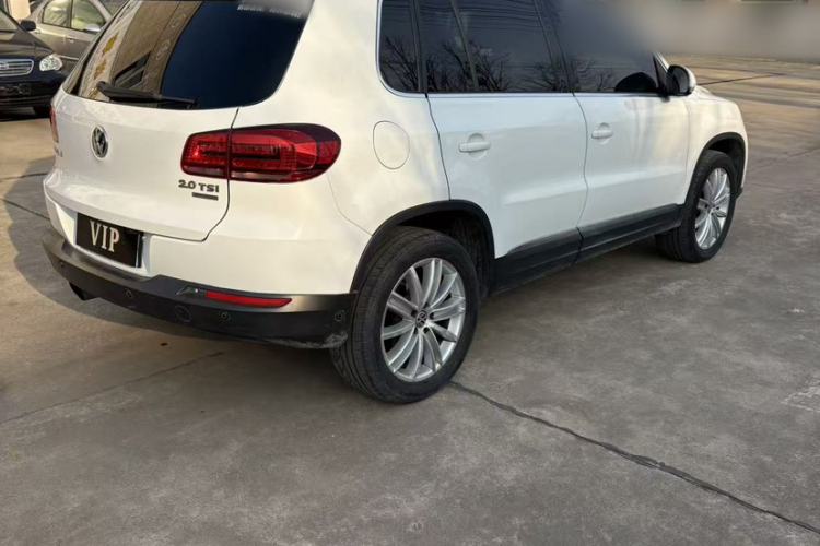 Used Volkswagen Tiguan 2015 2.0 TSI Comfort Edition