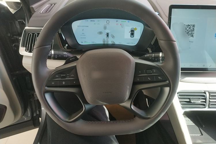 Used BYD Song PLUS New Energy 2025 EV Intelligent Driving Version 520km Premium Model
