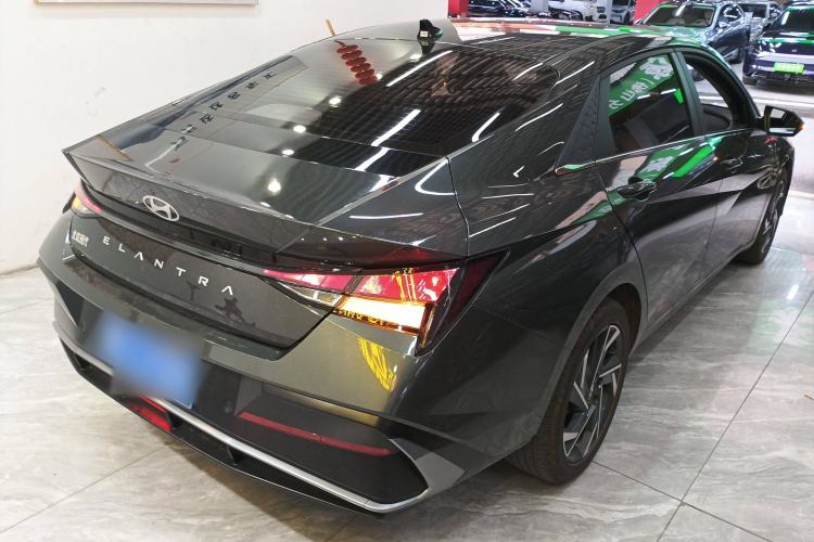 Used Hyundai Elantra 2023 1.5L CVT GLX Elite Edition
