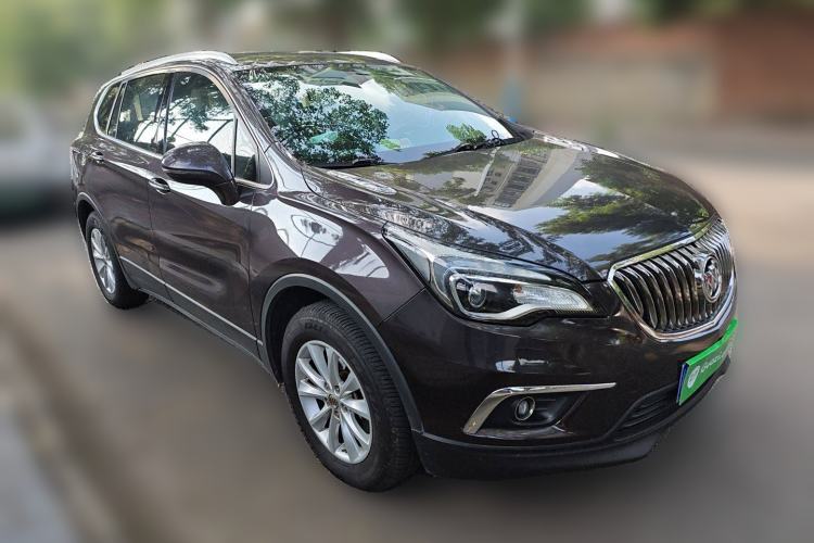 Used Buick Envision 2016 28T Four-Wheel Drive Elite Version
