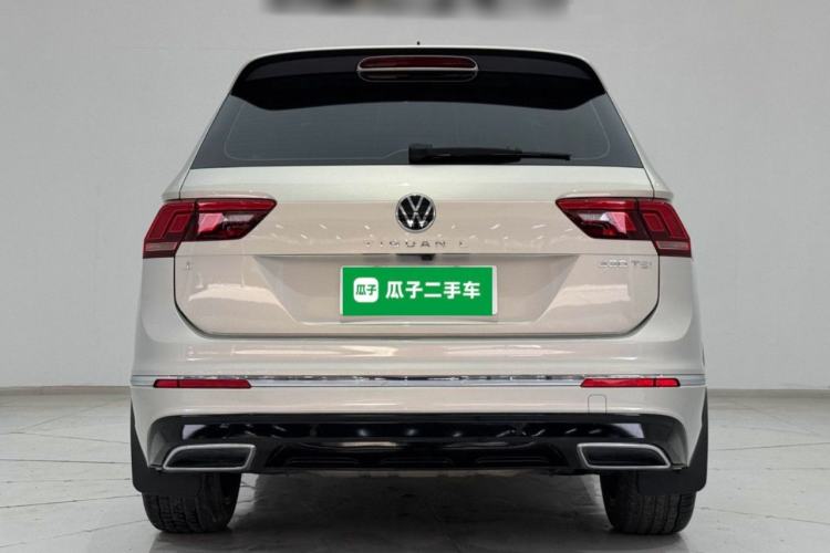 Used Volkswagen Tiguan L 2021 330TSI Automatic Two-Wheel Drive R-Line Enhanced Edition